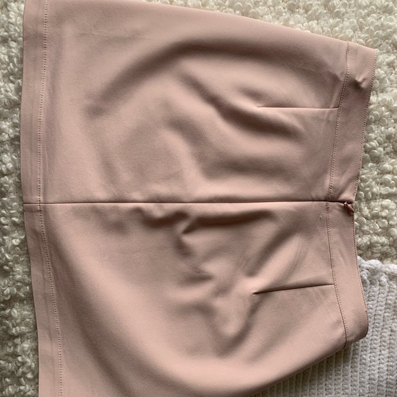 Pink Ruffle Skirt with Pockets - Picture 3 of 3